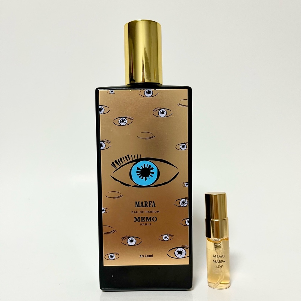 Memo Paris Marfa (3ml) decant